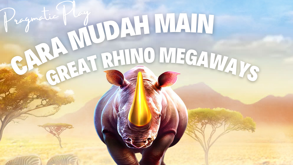 Great Rhino Megaways - spotmentor.com